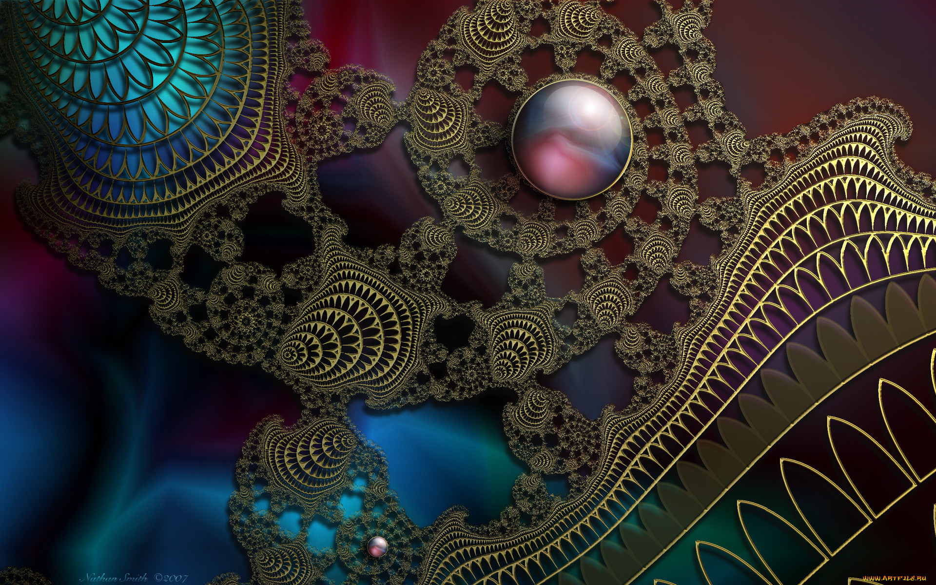 3, , fractal, , , , 